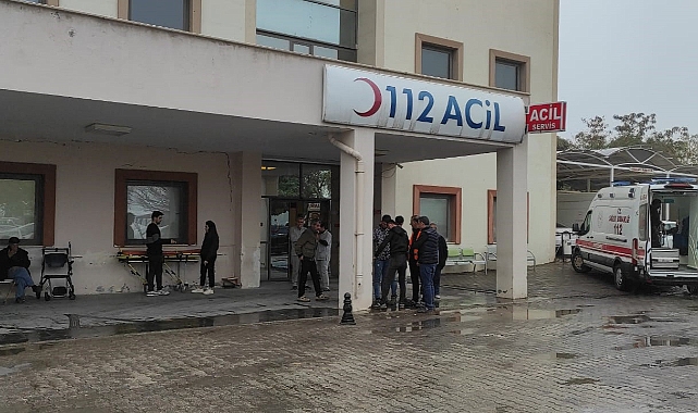 Yüksekten düşen inşaat işçisi ağır yaralandı