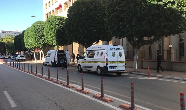 Adana'da EYP ile intihardan, polisi görünce vazgeçti tutuklandı