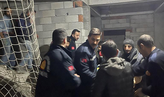 Asansör boşluğuna düşen inşaat işçisi hayatını kaybetti