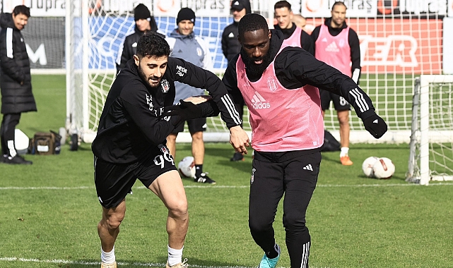 Beşiktaş, Alanyaspor maçı hazırlıklarını sürdürdü