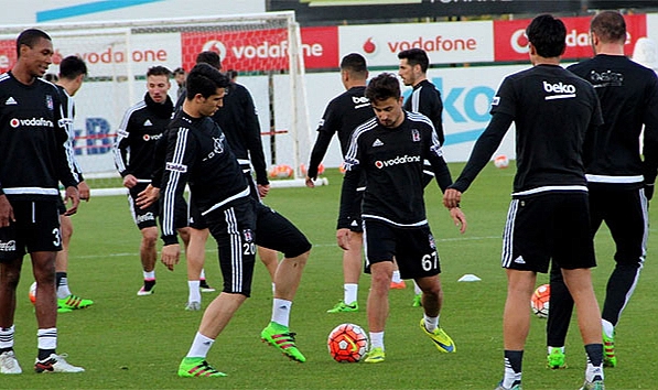 Beşiktaş'ın Lugano maçı kamp kadrosu açıklandı