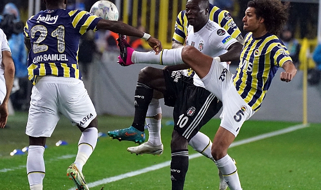 Beşiktaş, ligde Fenerbahçe’ye karşı son maçlarda üstün
