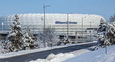 Bundesliga'da Bayern Münih - Union Berlin maçına kar engeli