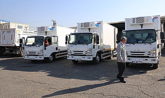 Büyükşehir termokinli araçları filosuna kattı