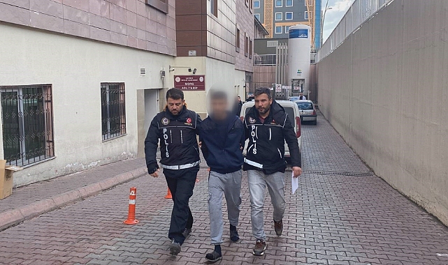 Cezaevi firarisi zehir taciri polisten kaçamadı