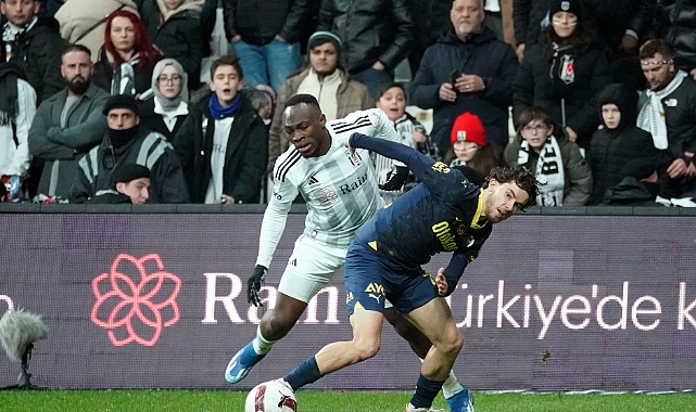 Derbinin kazananı Fenerbahçe oldu
