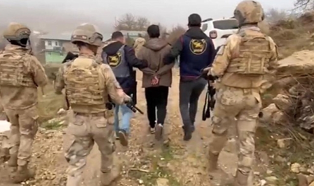 Diyarbakır İl Jandarma Komutanlığından Türkiye geneli operasyon