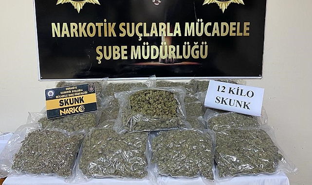 Durdurulan tırda kilolarca uyuşturucu madde ele geçirildi
