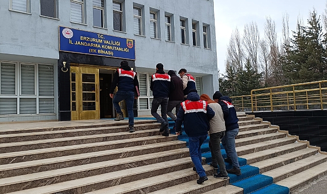 Erzurum’da DEAŞ üyesi iki kişi yakalandı