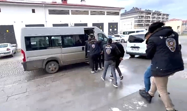 Eş zamanlı dolandırıcılık operasyonu: 5 şahıs tutuklandı