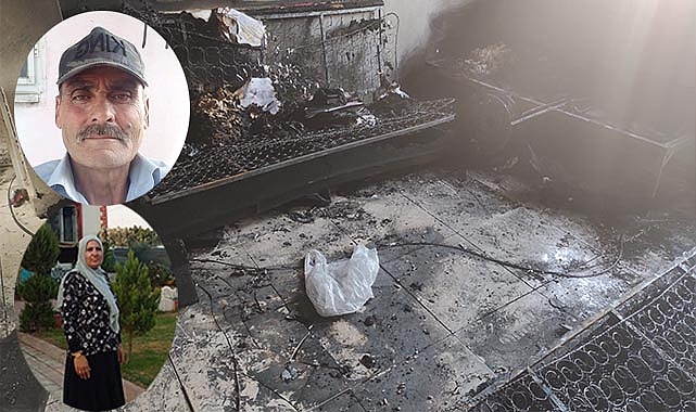 Eski eşini yakarak öldüren cani tutuklandı