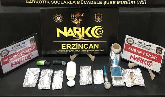 Evinde satışa hazır halde uyuşturucu ele geçirilen zanlı tutuklandı