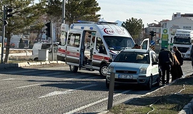 Feci trafik kazası: 4 yaralı