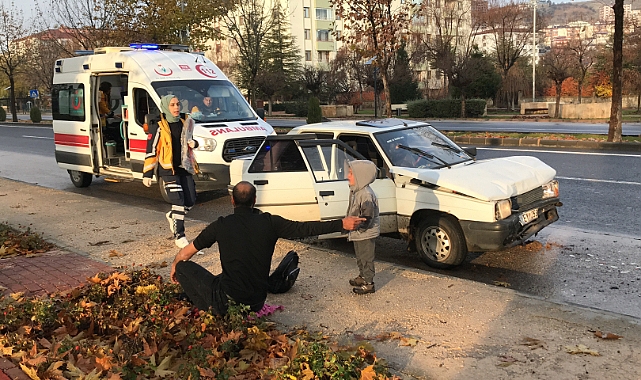 Feci trafik kazası: 4 yaralı