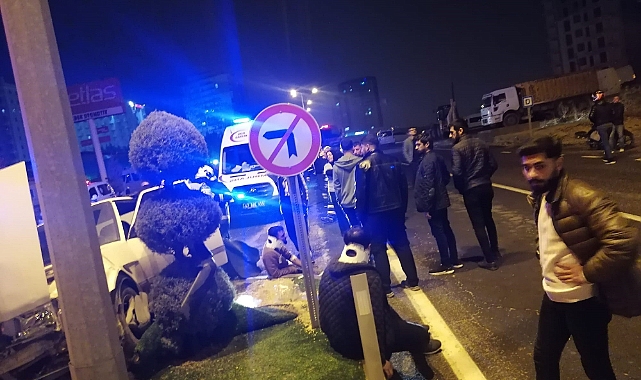 Feci trafik kazası: 5 yaralı