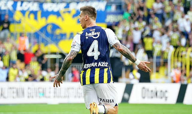 Fenerbahçe'de, Galatasaray derbilerinin en deneyimlisi Serdar Aziz
