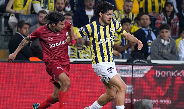 Fenerbahçe ile Sivasspor 35. randevuda