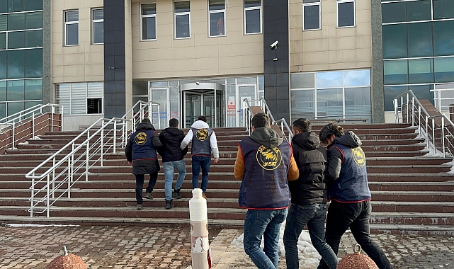 FETÖ/PDY terör örgütü üyesi 3 kişi yakalandı