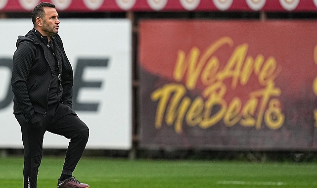 Galatasaray, Adana Demirspor maçı hazırlıklarına devam etti