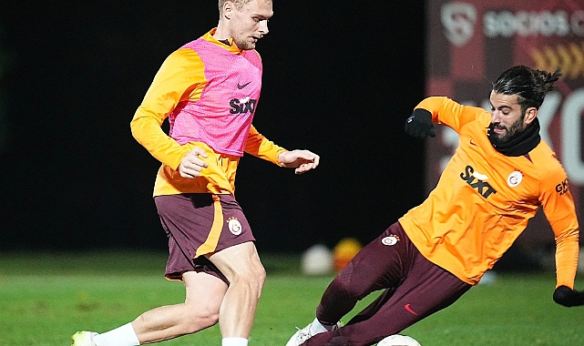 Galatasaray'da, Adana Demirspor maçı hazırlıkları başladı