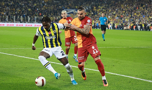 Galatasaray ile Fenerbahçe, 4. kez karşılaşacak