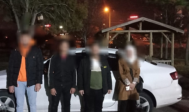 Göçmen kaçakçılığı operasyonunda 1 gözaltı