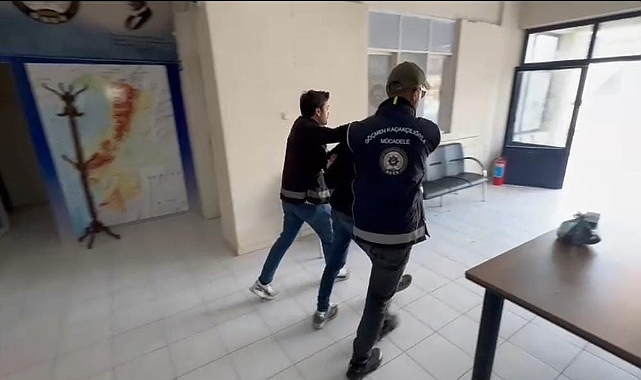 Göçmen kaçakçılığından 1 şüpheli tutuklandı