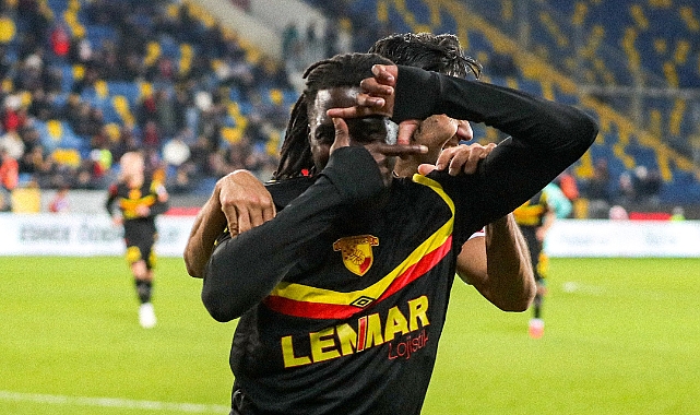 Göztepeli Traore, son 2 maçta 4 gol attı