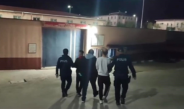 Hırsızlara yönelik operasyonda 7 kişi tutuklandı