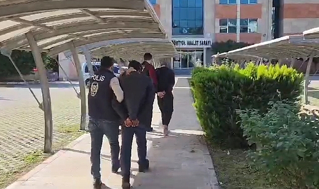 Hırsızlık ve cinsel istismar suçlarından 3 kişi tutuklandı