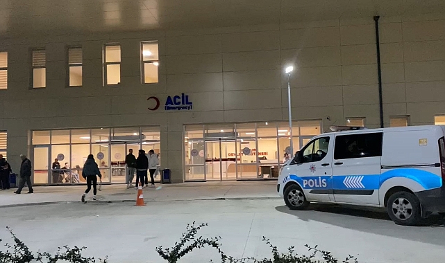 Husumetli gençler arasında çıkan tartışmada kan aktı!