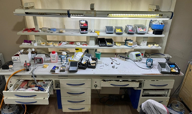 Kaçak diş kliniğine operasyon: 7 gözaltı