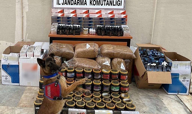 Kaçak sigara operasyonu: 1 gözaltı