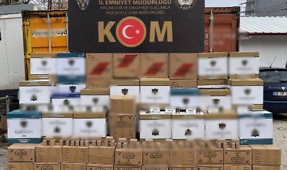 Kaçak sigara operasyonu: 4 şüpheli yakalandı