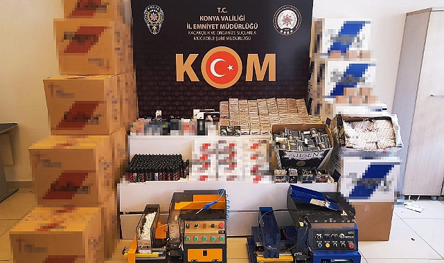 Kaçakçılık operasyonu: 9 gözaltı