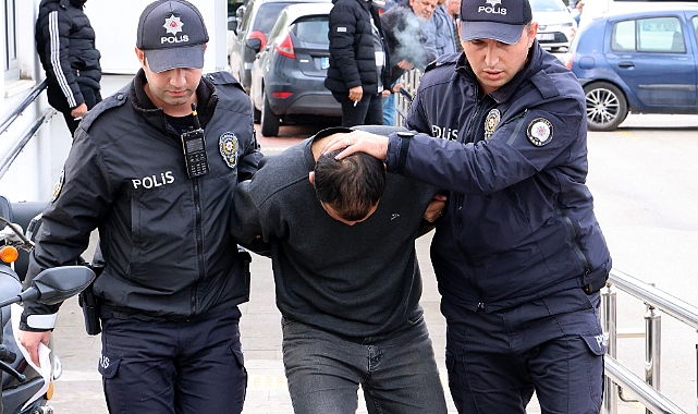 Kaçmak için polis memurunun parmağını kıran suç makinesi tutuklandı