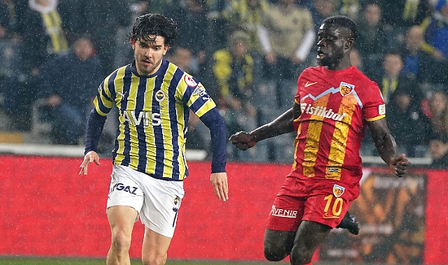 Kayserispor ile Fenerbahçe 45. randevuda