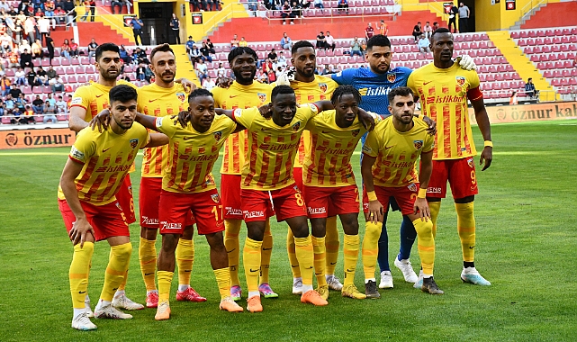 Kayserispor yenilgiyle başladı, yenilgiyle bitirdi