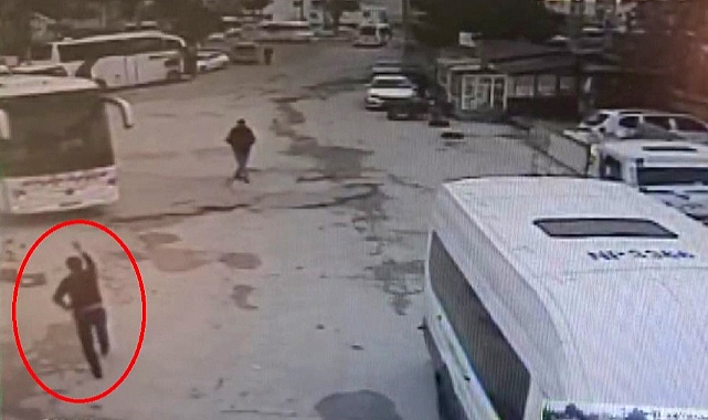 Komşu ilde feci kaza: Otobüs şoförü tartıştığı muavinini ezdi