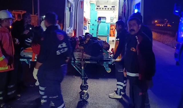 Kontrolden çıkan otomobil takla attı: 3'ü çocuk 8 yaralı