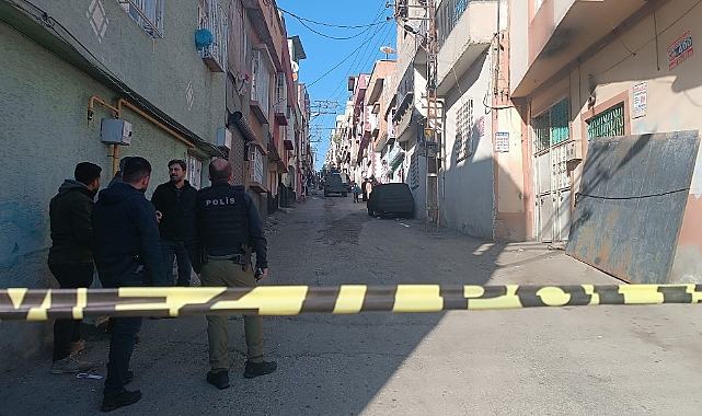 Mahalle abluka altına alındı, polise ateş açan şahıs kadın kılığında yakalandı