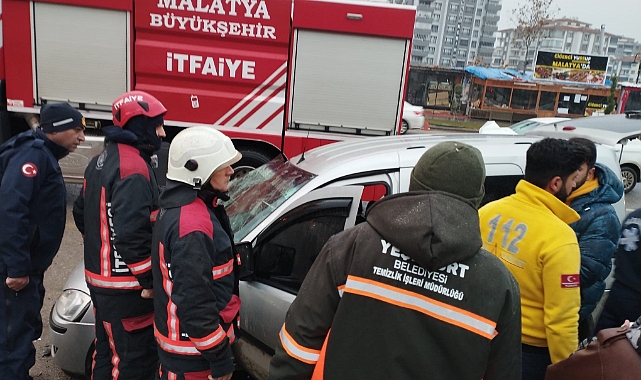 Malatya'da trafik kazasında 1 kişi hayatını kaybetti