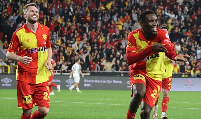 Mamah, Göztepe’nin en skorer oyuncusu oldu