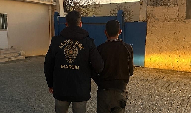 Mardin'de FETÖ firarisi yakalandı