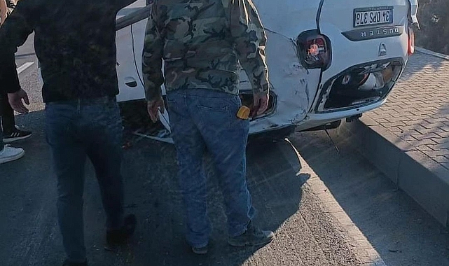 Mardin'de trafik kazası: 2 yaralı