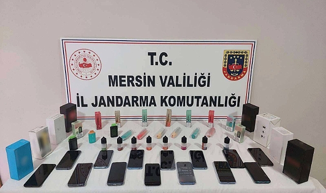 Mersin'de kaçakçılık operasyonu: 1 gözaltı