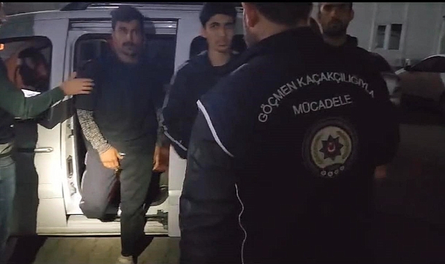 Osmaniye'de 3 kaçak göçmen yakalandı