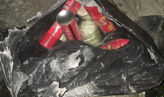 Patlamaya hazır 4 EYP ele geçirildi: 5 gözaltı