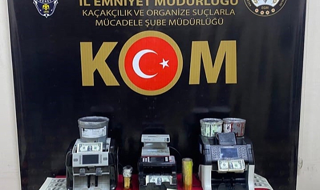 Sahte 192 adet 100 dolar ile 900 adet 1 dolar ele geçirildi
