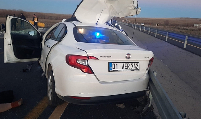 Şanlıurfa'da taziye dönüşü feci kaza: 3 ölü, 4 yaralı
